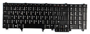 Клавіатура для ноутбука DELL Latitude E6520 E5520 E6530 M4700, M6700 Precision M4600, M6800 без трекпаду EN БВ