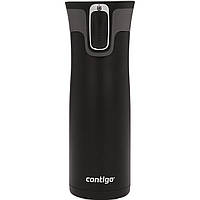 Термокружка Contigo Autoseal West Loop 591 мл Matte Black