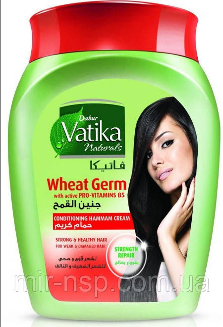 Маска Ватика Єгипту з паростками пшениці Wheart Germ 500г