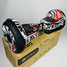 Гироскутер, гироборд Smart Balance 10.5 Пірат (ТаоТао, Bluetooth, 1200Вт, Samsung 4400mAh)