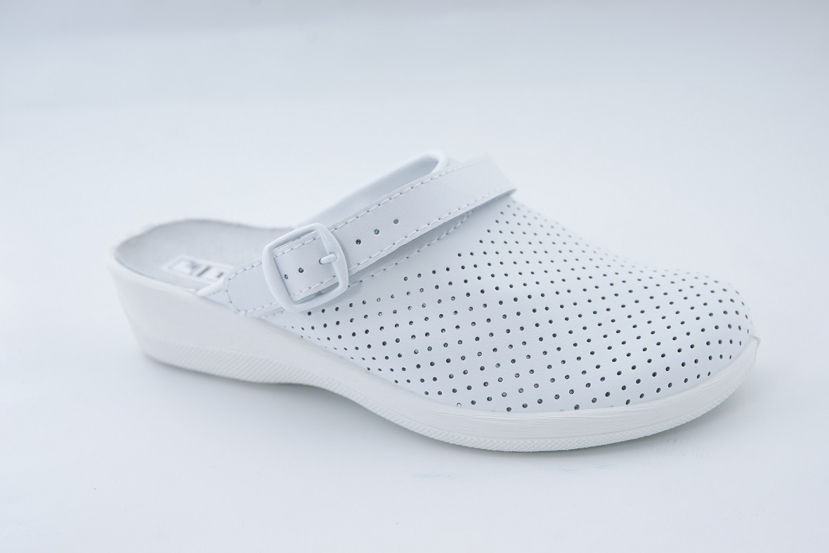 Взуття (сабо) медична, Молдова, модель Яна білі р. 36 - р. 41, фото 1