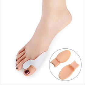Протектор кісточки на нозі та міжпальцеві перегородки, великий палець на нозі (пара-2 шт.).
