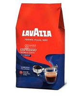 Lavazza, Espresso Crema e Gusto, 1 кг, Кава Лавацца, Еспресо Крема е Густо, темного обсмажування, в зернах