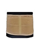 Бандаж для спини із 6 ребрами жорсткості для підтримки спини 8 Miracle код SBS 0011-8, фото 2