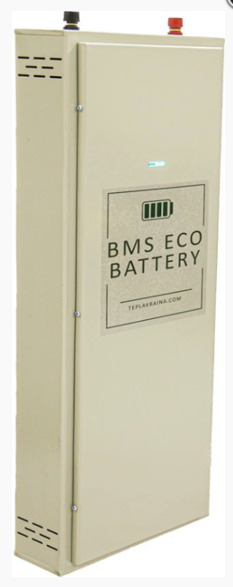Li-Ion Літієвий Акумулятор BMS Eco Battery 416 Аг, 24 В (EW2410)