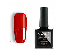 Топ для гель-лака без липкого слоя CANNI 7,3 мл No wipe Tempered Top coat