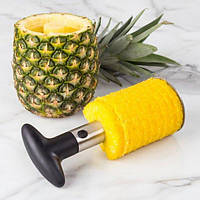 Нож для резки ананаса Pineapple Slicer не снимая кожуры Реальные фото