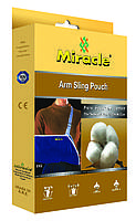 Поддерживатель руки косынка Miracle (бандаж повязка на руку) код 0062A M