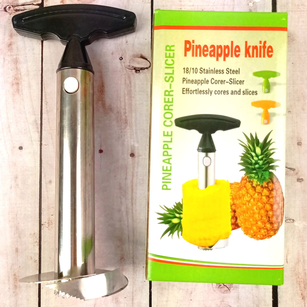 Нож для ананаса Pineapple Slicer Живые фото - фото 1 - id-p1431233192