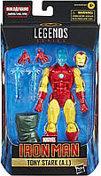 Фигурка Тони Старк Железный Человек Айрон Мен Legends Marvel Tony Stark Iron Man Hasbro F0252