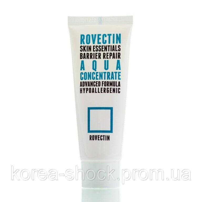 Зволожувальний крем для чутливої шкіри Rovectin Skin Essentials Barrier Repair Aqua