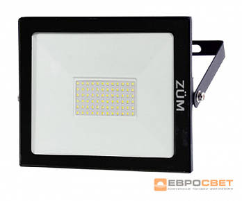 Прожектор світлодіодний ZUM 50 Вт 6400K 4000Лм