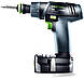 Акумуляторна дриль-шуруповерт TXS Li 2,6-Set Festool 576102, фото 2