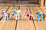 Набір іграшкових фігурок Травень Літл Поні, фото 3