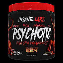 Передтренувальний комплекс Insane Labz Psychotic Hellboy 35 serv. 250 g