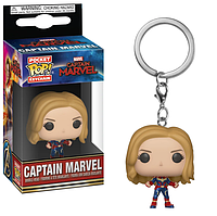 Фигурка брелок Funko Pop Марвел Капитан Марвел Marvel Captain Marvel 4 см №1