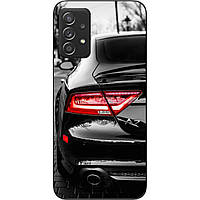 Чехол силиконовый для Samsung A52 Galaxy A525F с картинкой Авто