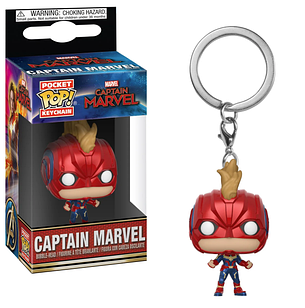 Фігурка брелок Funko Pop Марвел Капітан Марвел Marvel Captain Marvel 4 см №2