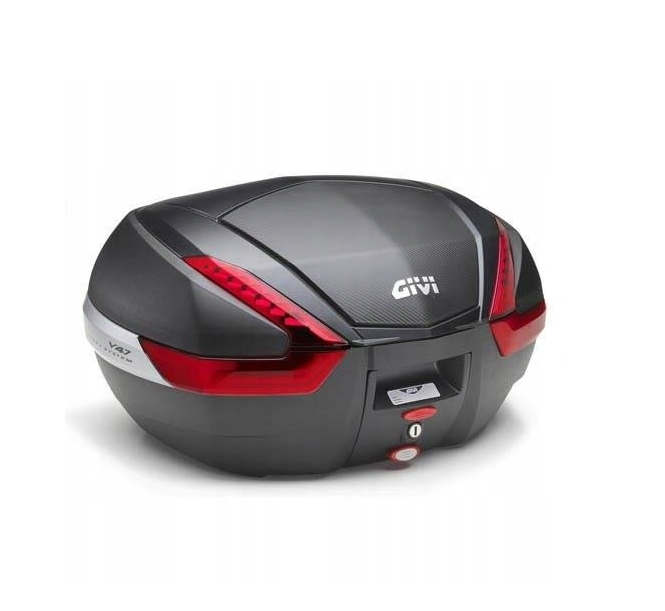 Кофр центральний Givi V47 47літров (чорний)