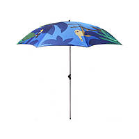 Зонт для пляжа усиленный с наклоном Stenson "Ленивец"