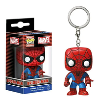 Фигурка брелок Funko Pop Фанко Поп Marvel Spider-Man Человек-паук 4см