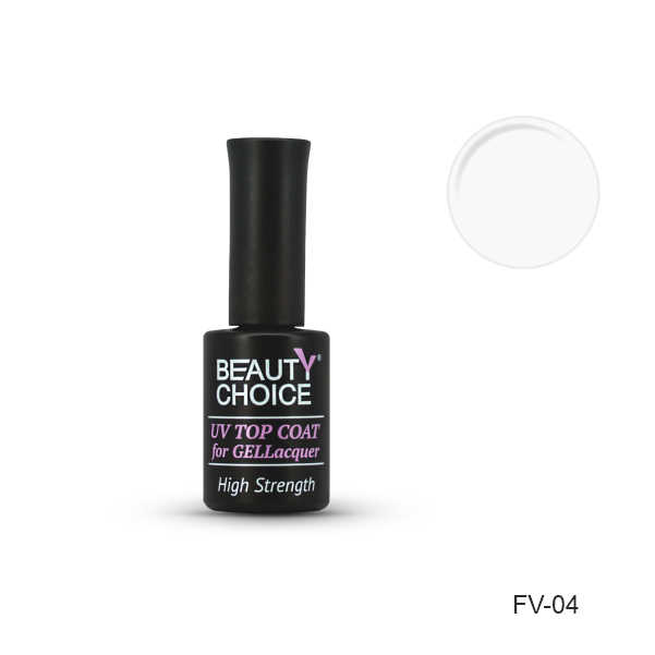ТОП без липкого шару (верхнє покриття) Beauty Choice для гель лаку FV-04, 10мл.