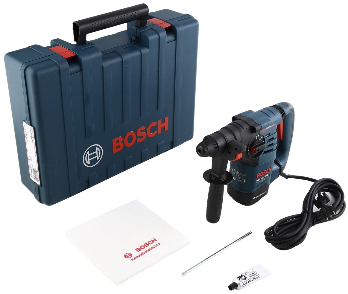 Перфоратор Bosch GBH 3-28 DRE Professional (0.8 кВт, 3.1 Дж) (061123A000)