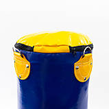 Боксерська груша для боксу (боксерський мішок) ПВХ OSPORT Lite 1.2м (OF-0051) Синя, фото 2