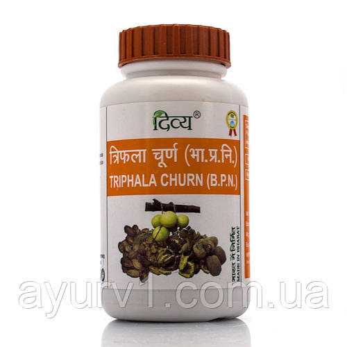 Трифала чурна Патанджали / Triphala Churna Patanjali / 100 gr (ID ...
