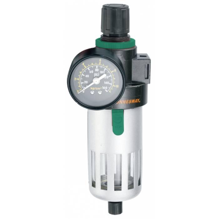 Фільтр (влагоотделитель) з регулятором тиску для пневмоінструменту Jonnesway JAZ-0533 3/8" JAZ-0533