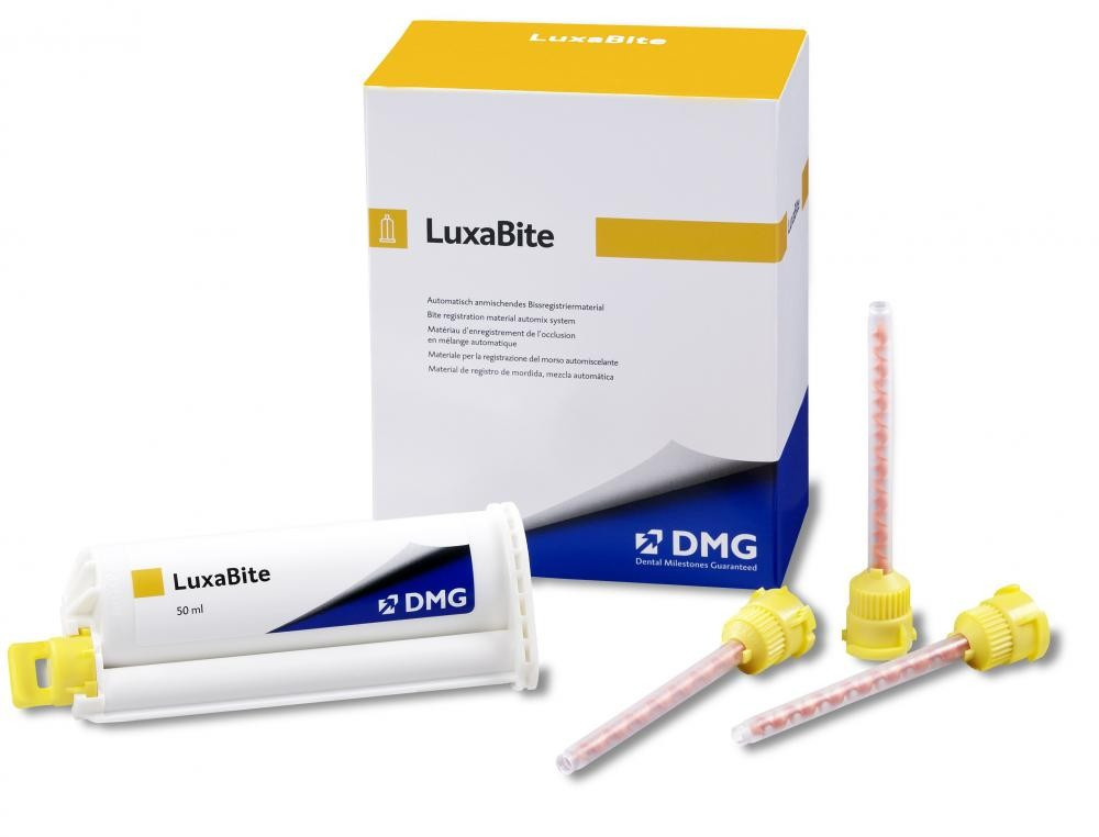 Матеріал для реєстрації прикусу на основі біс-акрилу DMG Luxabite