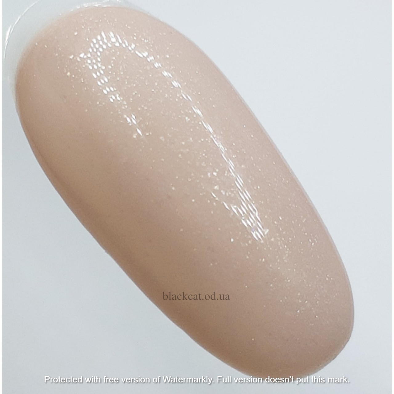 Кавер база френч камуфляжна з шиммером нюдовая rubber cover base Global Fashion 8 ml FG17