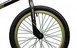 Трюкових велосипедів BMX Comanche Paracoa 9.5", чорний-золотий, фото 10