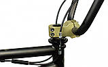 Трюкових велосипедів BMX Comanche Paracoa 9.5", чорний-золотий, фото 5