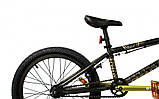 Трюкових велосипедів BMX Comanche Paracoa 9.5", чорний-золотий, фото 5