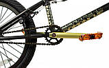 Трюкових велосипедів BMX Comanche Paracoa 9.5", чорний-золотий, фото 7