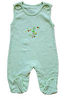 Повзунки дитячі ТМ Оранжевий верблюд 202 салатові 62