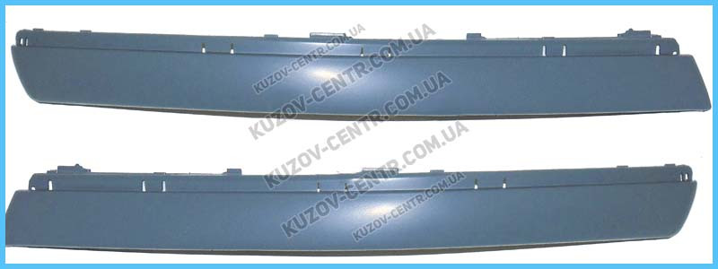 Молдинг Бампера на Volkswagen Passat,Фольсваген Пассат B5 00-05 ...