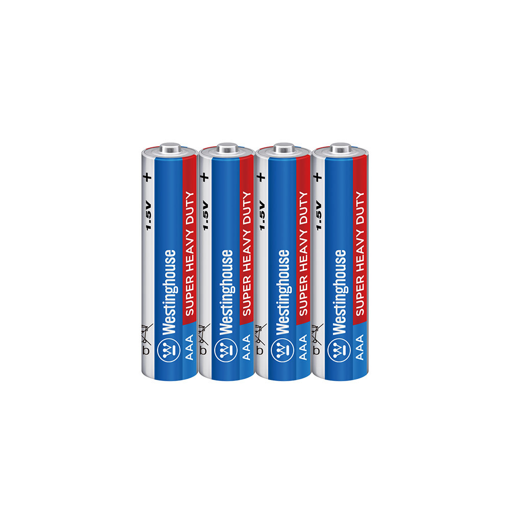 Сольова батарейка Westinghouse Super Heavy Duty AAA/R03 10шт/уп shrink