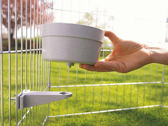 Годівниця в клітку Savic (Савік) Crock Giant з кріпленням пластикикова 300 мл