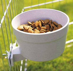 Годівниця в клітку Savic (Савік) Crock Giant з кріпленням пластикикова 1.2 л