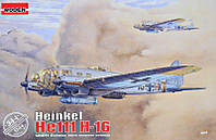 Heinkel He 111H-16/H-20. Сборная модель самолета в масштабе 1/144. RODEN 344