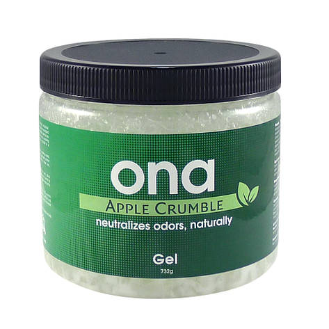 Нейтралізатор запаху Гель ONA Gel Apple Crumble 732 гр, фото 1