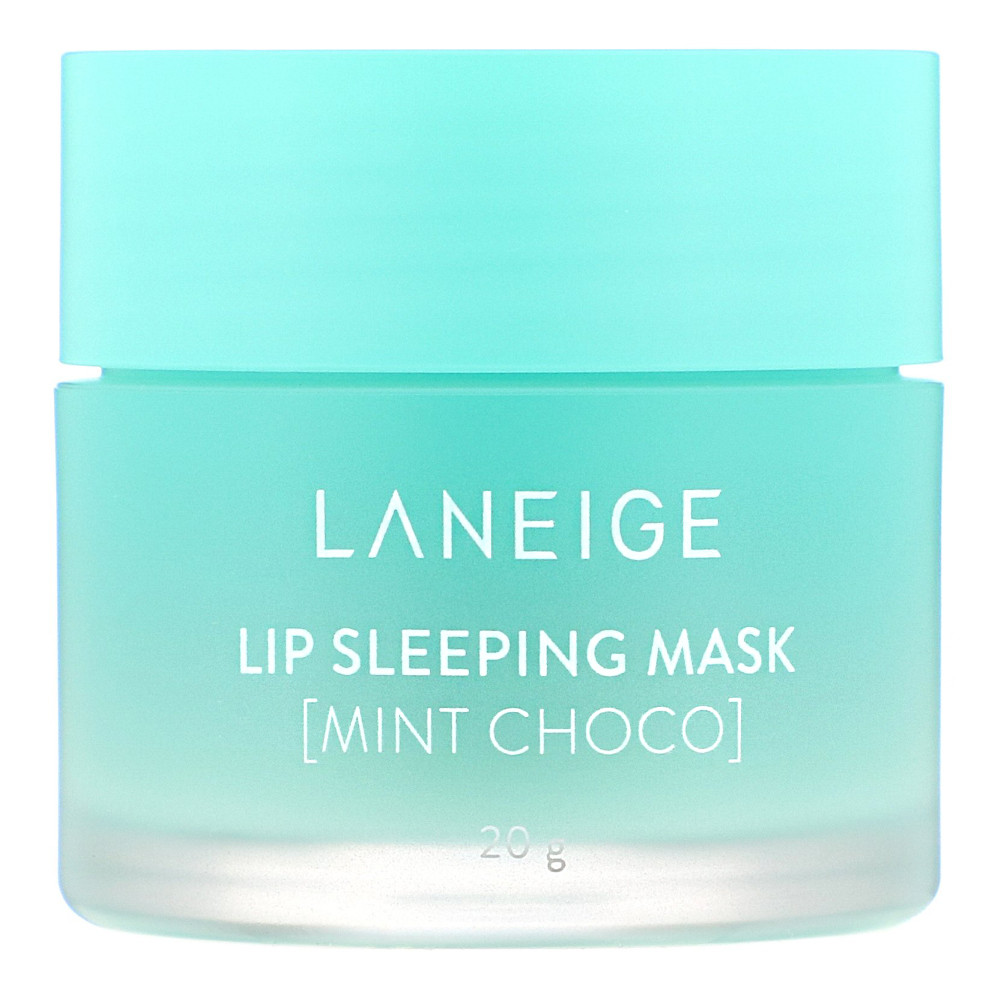Нічна маска для губ «М'ята-шоколад» Laneige Lip Sleeping Mask Mint Choco 20 г, фото 1