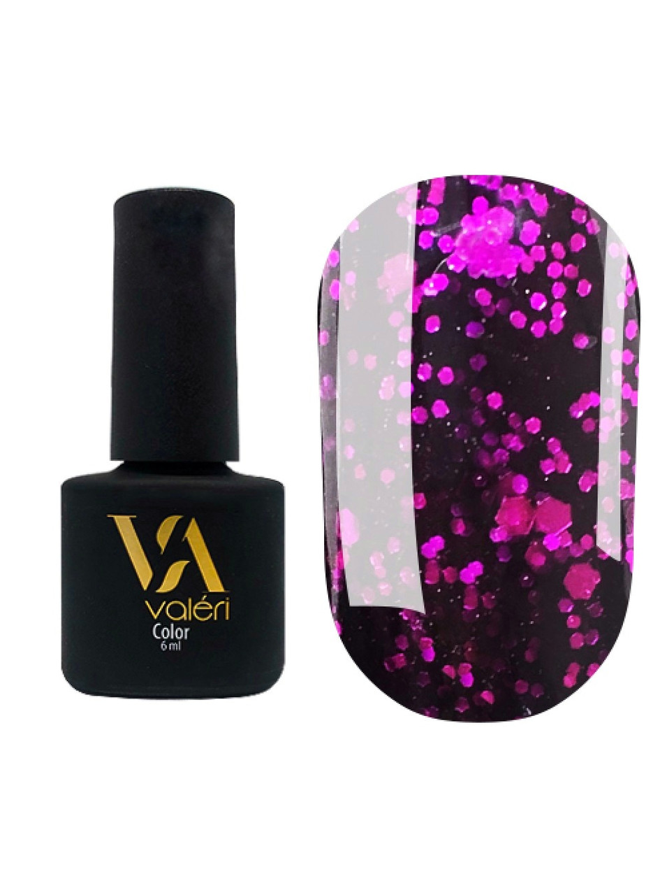 Гель-лак Valeri №117, 6 мл