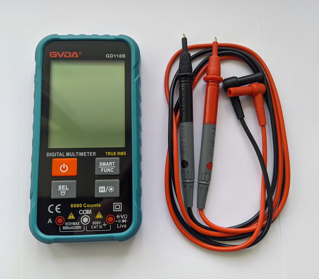 Gd118b multimeter 2024
