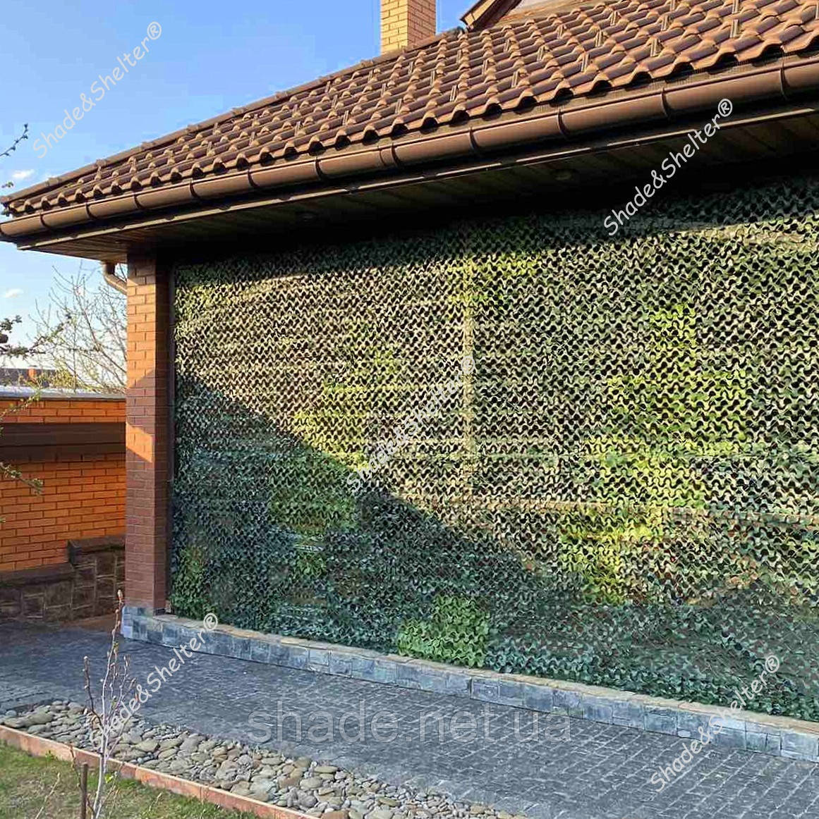 Камуфляжная Маскировочная Сетка Shade&Shelter ® Серия Pro Camo, Светло ...