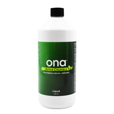 Нейтралізатор запахів рідкий ONA Apple Crumble Liquid 922 мл, фото 1