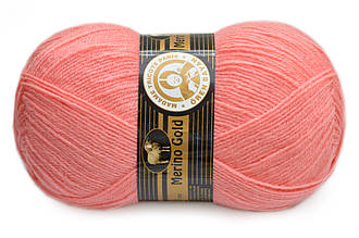 Madame Tricote Paris Merino Gold, Темно-рожевий No036