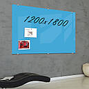 Скляна маркерна магнітна дошка 1800*1200мм Бежева, фото 7